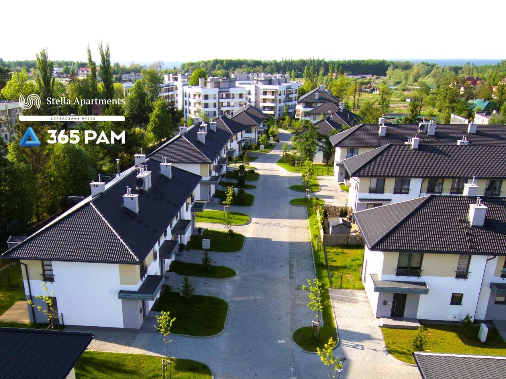 Marina I Dom Rodzinny - Basen Zewnetrzny, Kort Tenisowy, Silownia, Plac Zabaw, Boisko - 365Pam Ustronie Morskie Luaran gambar