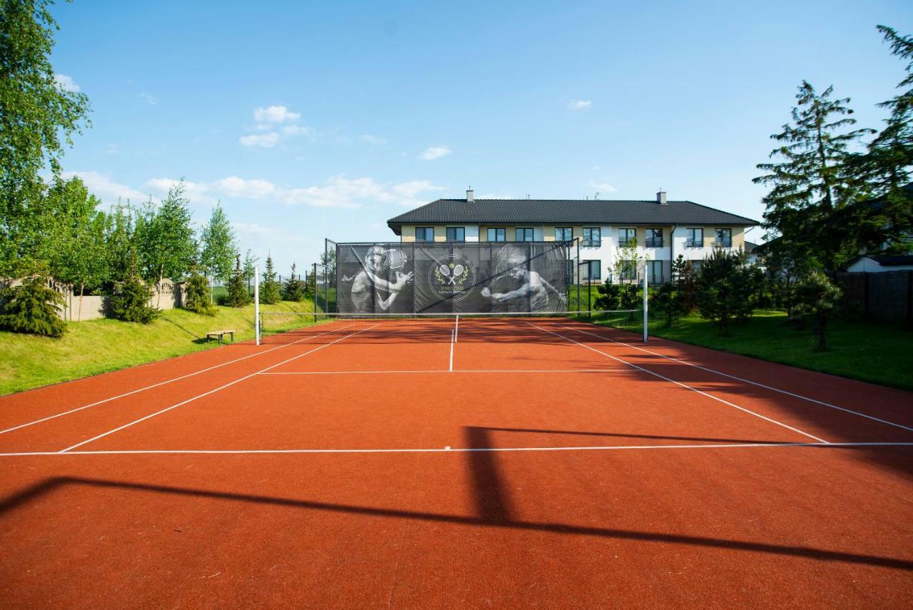 Marina I Dom Rodzinny - Basen Zewnetrzny, Kort Tenisowy, Silownia, Plac Zabaw, Boisko - 365Pam Ustronie Morskie Luaran gambar