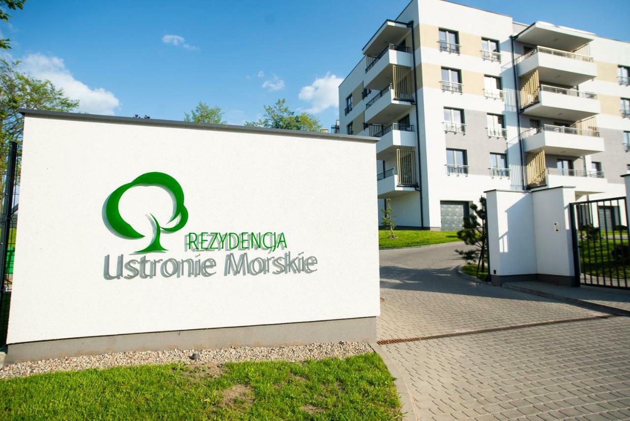 Marina I Dom Rodzinny - Basen Zewnetrzny, Kort Tenisowy, Silownia, Plac Zabaw, Boisko - 365Pam Ustronie Morskie Luaran gambar